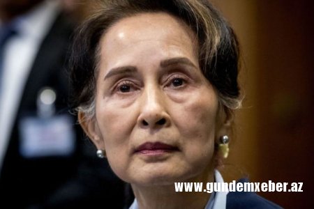 Myanmada Nobel mükafatı laureatı yenidən həbsxanaya göndərilib