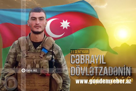 Cəbrayıl Dövlətzadənin doğum günüdür