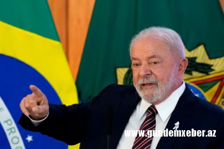 Braziliya prezidenti Putinlə bağlı bəyanatını geri götürdü: “Məhkəmə sistemi qərar verəcək”