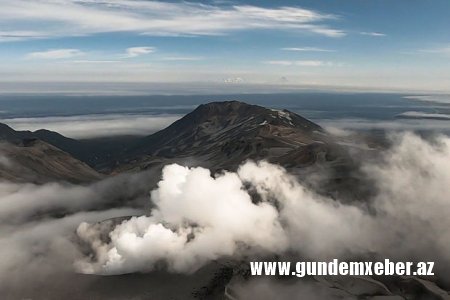 Ebeko vulkanında 2,5 km hündürlükdə kül püskürməsi qeydə alınıb