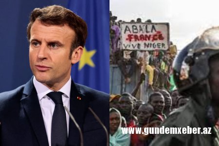 Fransa qoşunlarını Nigerdən çıxarır