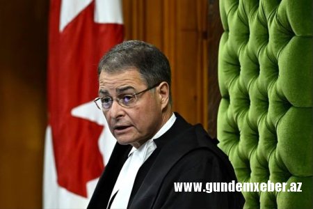 Kanada parlamentinin sədri siyasi qalmaqal fonunda istefa verib