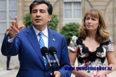 İki ildən sonra Saakaşviliyə baş çəkən Gürcüstanın keçmiş birinci xanımı: “Biz artıq ayrılmışıq"
