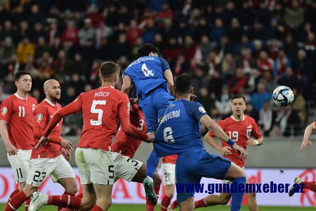 Avstriya millisinin Azərbaycanla oyun üçün heyəti açıqlandı - SİYAHI