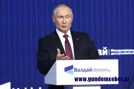Putin: “Rusiya vaxtilə NATO-ya daxil olması ilə bağlı təkliflər verib, lakin rədd cavabı alıb”