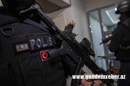 Türkiyədə 39 mütəşəkkil cinayətkar qrup məhv edilib
