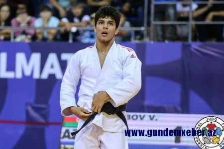 Dünya çempionatı: Azərbaycan cüdoçusu gümüş medal qazandı