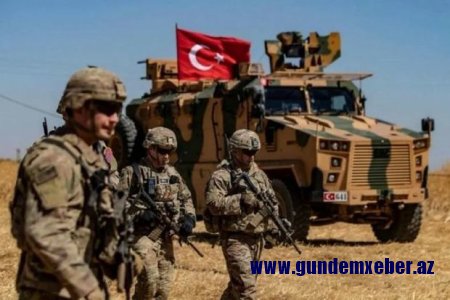 Türkiyə ordusu Suriyanın şimalında 100-ə yaxın PKK obyektini məhv edib