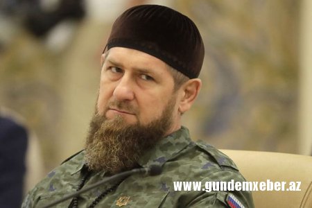 Kadırov çeçen sülhməramlılarının İsrailə göndərilməsini təklif edib