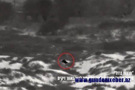 İsrailin “Maqlan” qüvvələri Qəzza zolağı yaxınlığında gizlənən HƏMAS yaraqlılarını məhv etdi - VİDEO