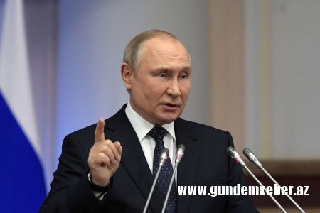 Putin: “Şimal-Cənub” marşrutu ilə bağlı İran və Azərbaycanla razılaşma var”