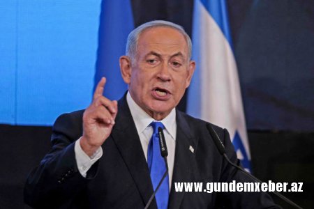 Netanyahu: “HƏMAS ilə təmasda olan ölkələrə sanksiyalar tətbiq edilməlidir”