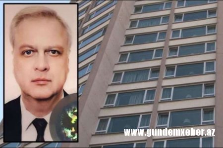 Rusiyalı diplomat İstanbulda lüks hoteldə ölü tapıldı - FOTO