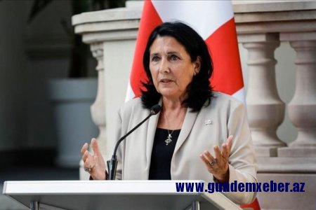 Gürcüstan Konstitusiya Məhkəməsi Zurabişvilinin impiçmenti barədə vəsatəti təmin edib