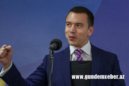 Ekvadorda prezident seçkisinin qalibi müəyyənləşib