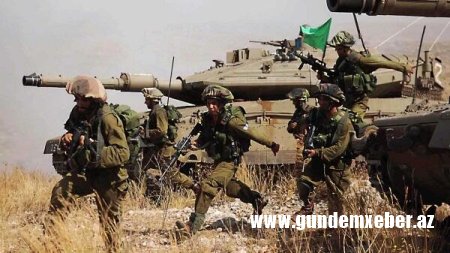 İsrail ordusu Baydeni gözləyir