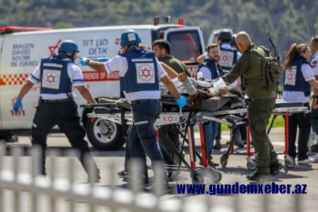 Münaqişədə yaralanan israillilərin sayı açıqlandı