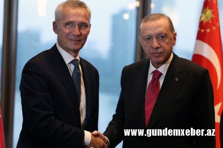 NATO rəhbəri Ərdoğana təşəkkür edib