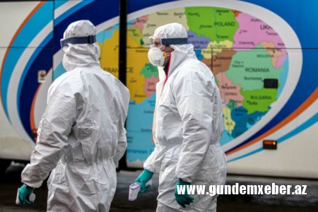 ÜST dünyada pandemiyanın yaranmasının qarşısını almağı qeyri-mümkün hesab edir