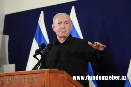 Netanyahu üzr istədi