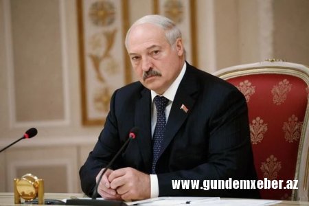 Lukaşenko: “Minsk Ankaranı etibarlı və perspektivli tərəfdaş kimi görür”