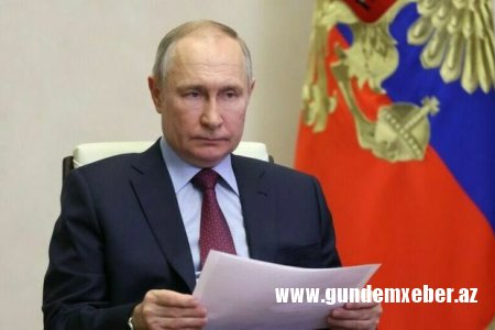 Vladimir Putin Mahaçqala hadisələri ilə bağlı böyük müşavirə keçirəcək
