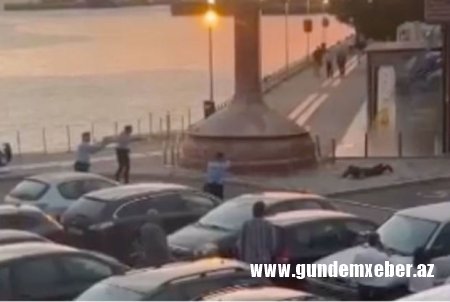 Portuqaliyada Azərbaycandan olan turist şirə sifariş vermək istədi: Polis tərəfindən saxlanıldı
