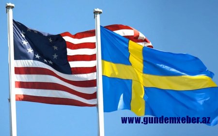 ABŞ və İsveç arasında hərbi əməkdaşlıq sazişi üzrə danışıqlar başa çatıb