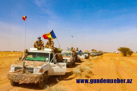 BMT missiyasının zirehli maşını Malidə minaya düşüb