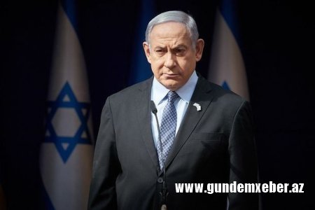 Netanyahu Qəzzada atəşkəsin şərtini açıqladı