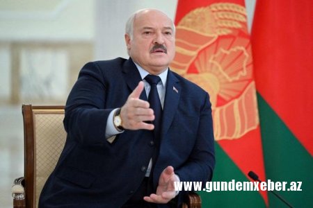 Lukaşenko Litvanın notası barədə: “Unitazlarda kifayət qədər yer var” - VİDEO