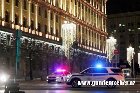Moskvanın mərkəzində silahlı insident olub, yaralılar var