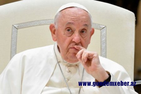 Roma Papası İran prezidenti ilə telefon danışığı aparıb