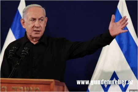 Benyamin Netanyahu: “Atəşkəs sözünü lüğətdən tamamilə çıxarmaq lazımdır”