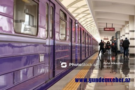 Bakı metrosunda ölüm