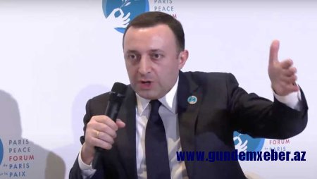 Qaribaşvili: Azərbaycan və Ermənistandakı vəziyyət bizim üçün narahatlıq doğurur