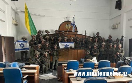 İsrail ordusu Qəzzanın parlament binasını ələ keçirdi