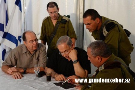 KİV: İsrail hökuməti və ordu Qəzza zolağına hücumun inkişafı ilə bağlı debatlara başlayıb