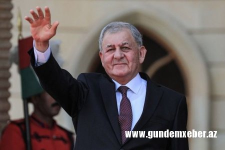 İraq Prezidenti: “Azərbaycanla turizm, iqtisadi və mədəni əlaqələri gücləndirməyə çalışırıq”