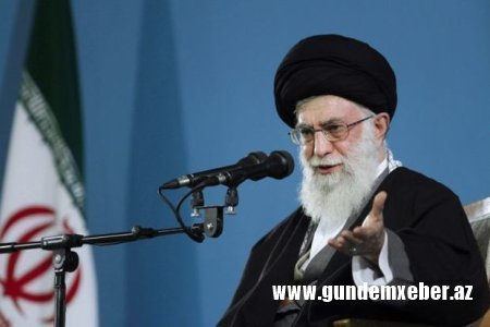 İranın ali dini lideri İslam ölkələrini İsraillə əlaqələri kəsməyə çağırıb
