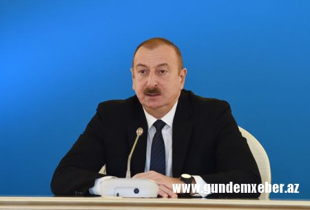 Prezident: “Azərbaycan kolonializmə qarşı mübarizə aparan və azad olmağa çalışan xalqları dəstəkləyir”