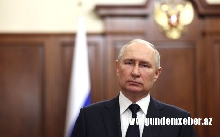 Vladimir Putin Ukraynadakı müharibə haqqında: “Danışıqlara hazırıq”