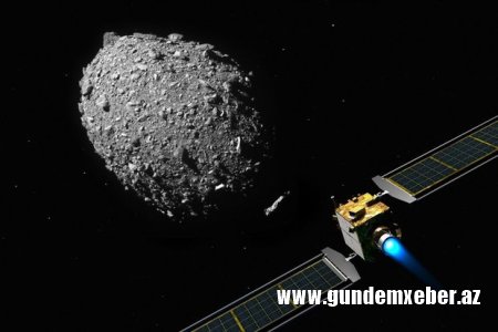 Asteroid Yerin peykləri ilə toqquşa bilər