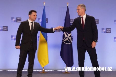 NATO Ukraynanın alyansa qəbulu üçün yol xəritəsi hazırlayır