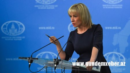 Zaxarova: "Rusiya ilə NATO arasında toqquşma riskləri artır"
