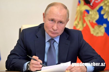 Putin Belarusla bağlı qanun imzaladı
