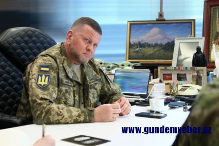 Ukrayna SQ baş komandanının otağında dinləmə cihazı aşkar edilib