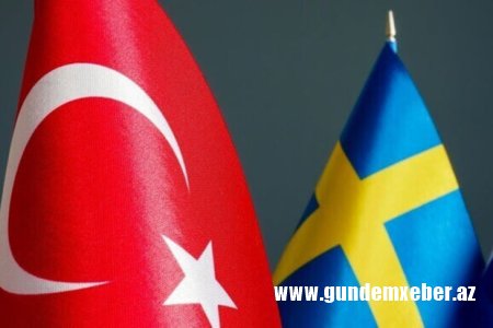 İsveç Türkiyəyə hərbi mal ixracına qoyulan embarqonu ləğv edib