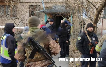 Ukraynada hərbçi övladı və həyat yoldaşını girov götürdü