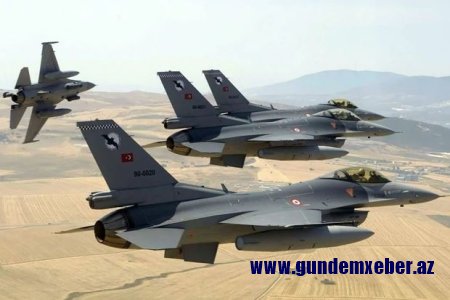 Türkiyə ordusundan əməliyyat: Çox sayda terrorçu öldürüldü